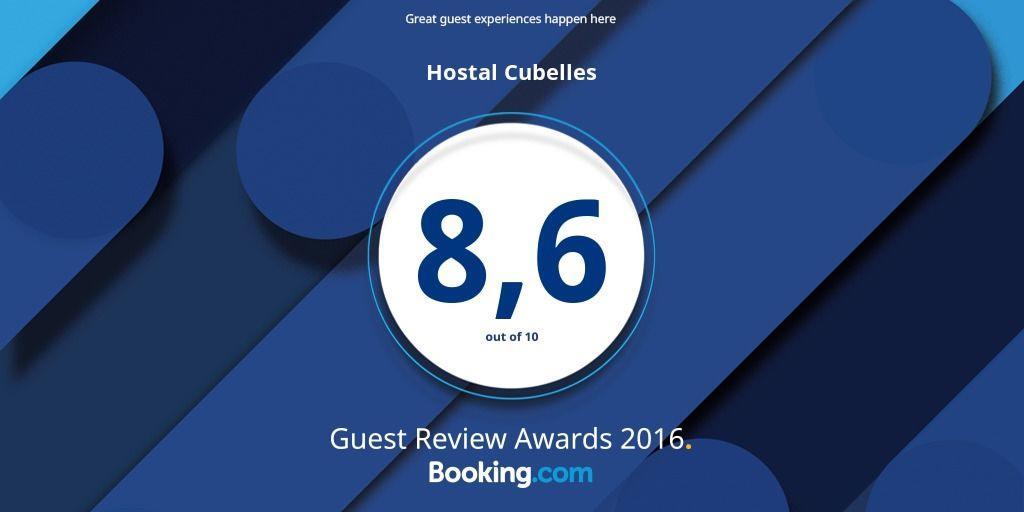 Hostal Cubelles 호텔 외부 사진